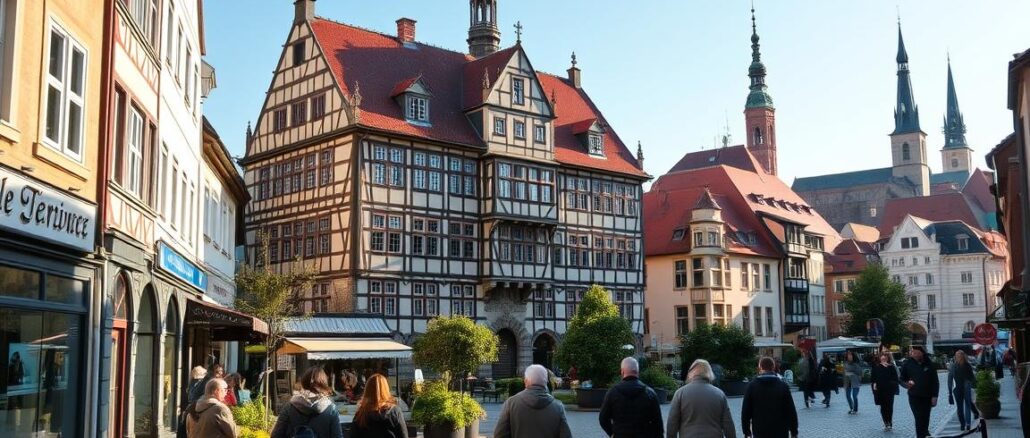 Stadtführung in Gera​