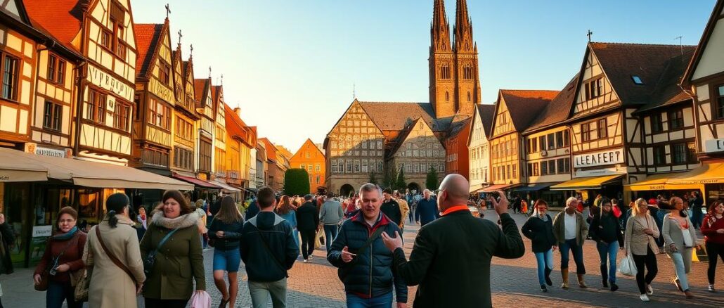 Stadtführung in Hildesheim