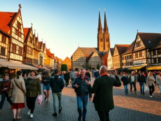 Stadtführung in Hildesheim