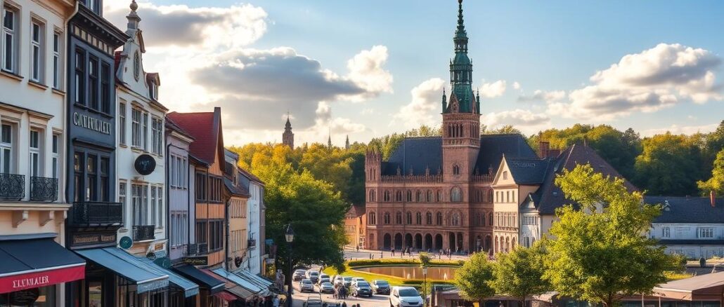 Stadtführung in Leverkusen​