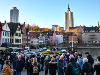 Stadtführung in Ludwigshafen am Rhein