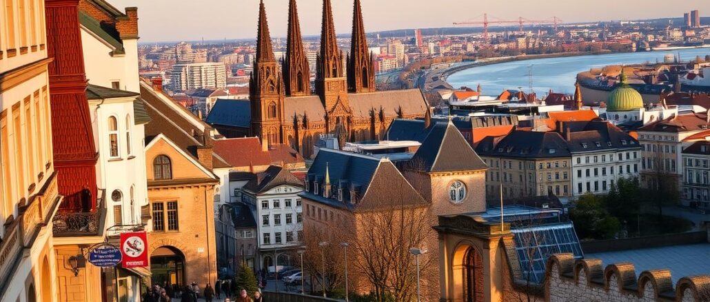 Stadtführung in Magdeburg