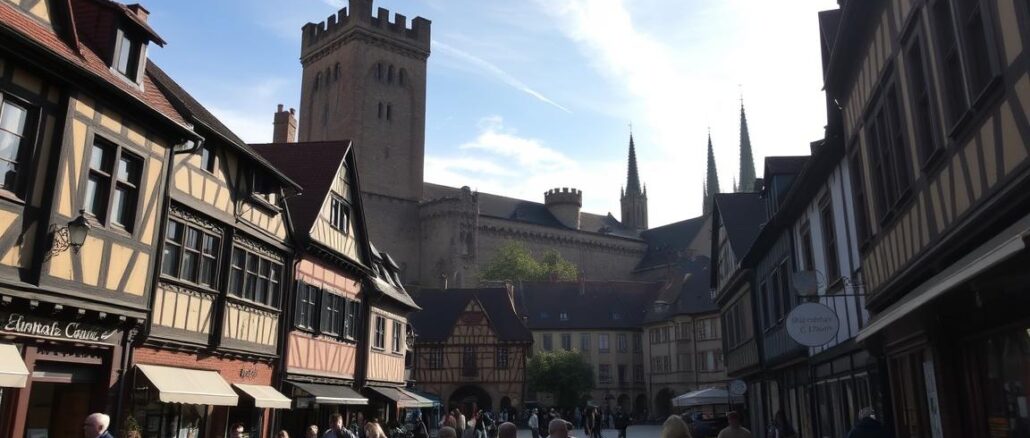 Stadtführung in Marburg​