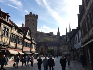 Stadtführung in Marburg​