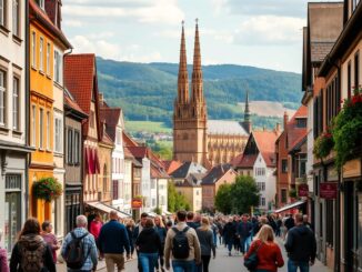 Stadtführung in Minden​