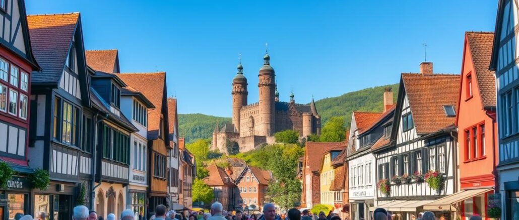 Stadtführung in Moers​