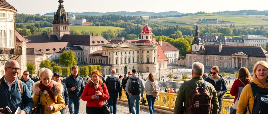 Stadtführung in Potsdam