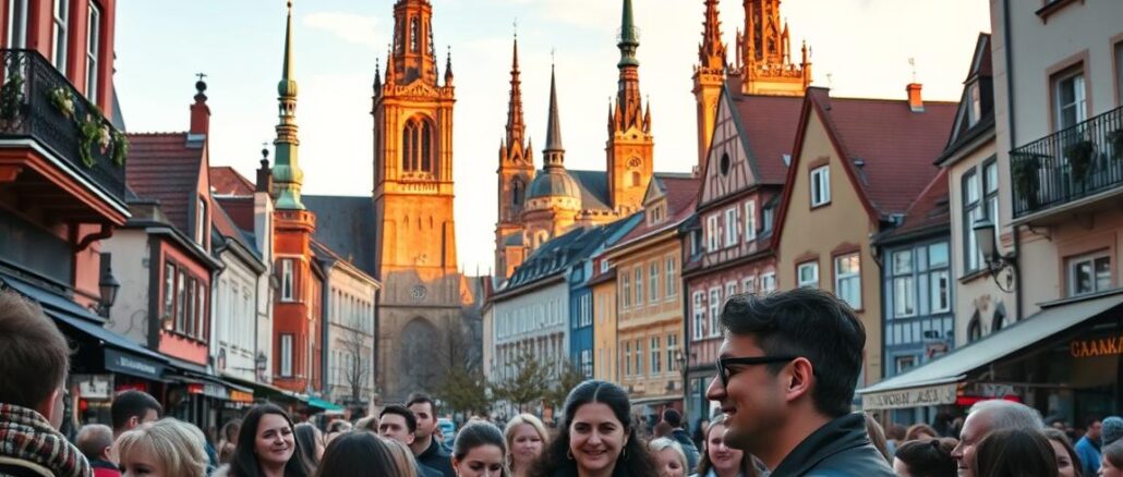 Stadtführung in Rostock