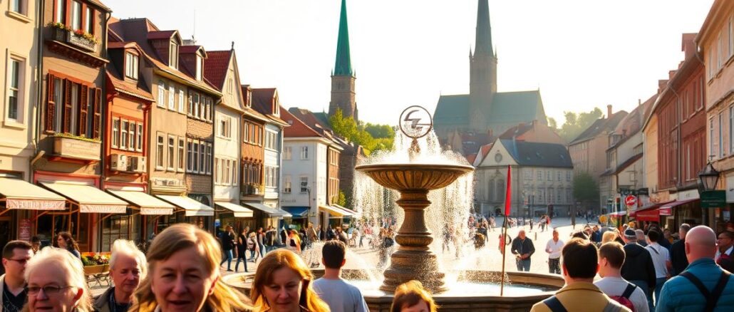 Stadtführung in Rüsselsheim am Main​