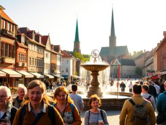 Stadtführung in Rüsselsheim am Main​