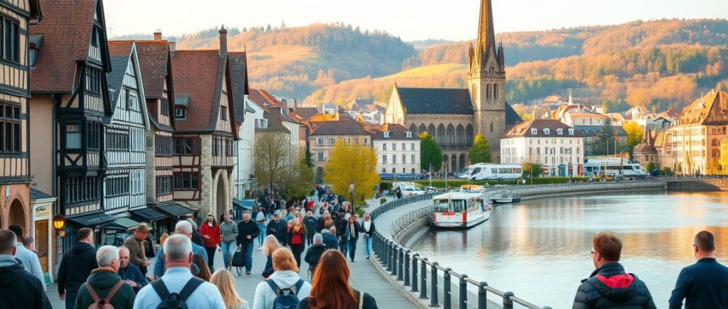 Stadtführung in Saarbrücken
