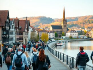 Stadtführung in Saarbrücken