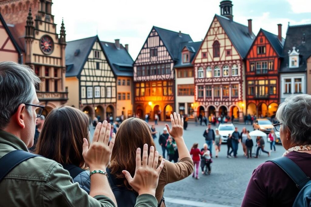 Stadtrundgang Gebärdensprache
