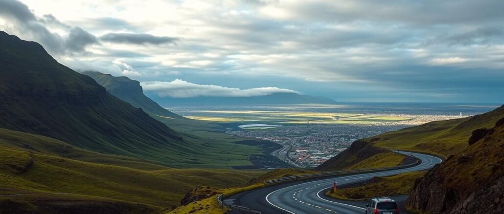 Transfer Reykjavik vom Flughafen Keflavík