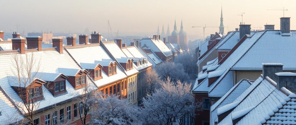 Winterlandschaften Tallinn