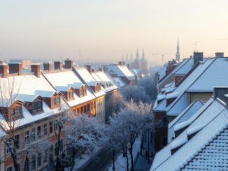 Winterlandschaften Tallinn