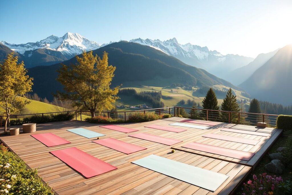 Yoga und Wellness-Retreat