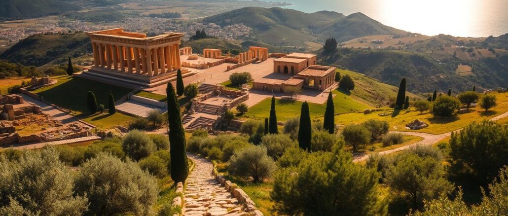 agrigent tal der tempel