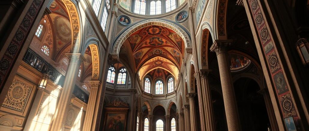 arabisch normannische baukunst