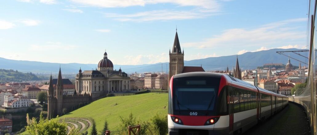 europa bahnreise