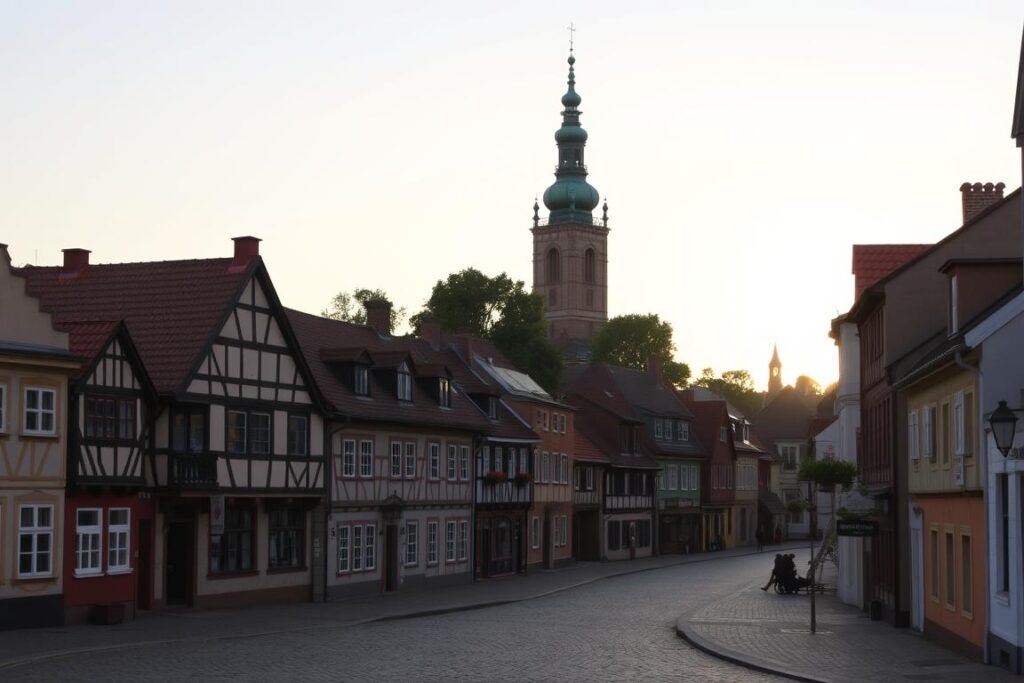 historische Altstadt Cottbus