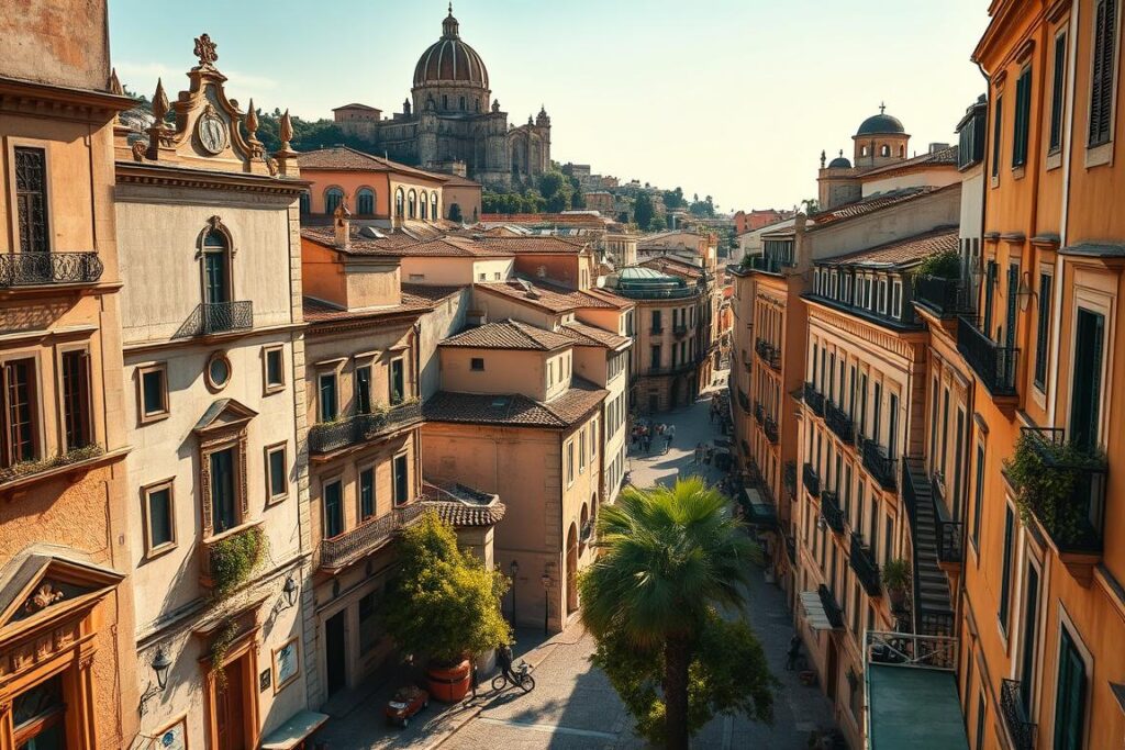 historische altstaedte sizilien