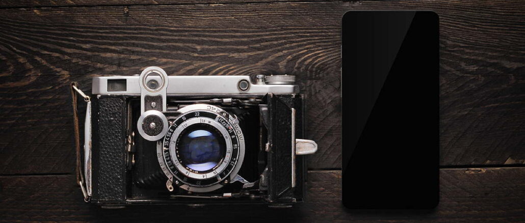 Kamera oder Smartphone