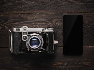 Kamera oder Smartphone