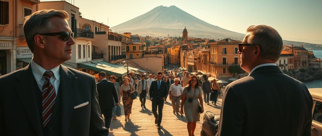 mafia und reiseverhalten