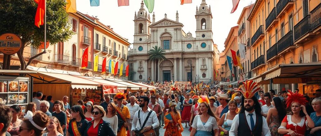 sizilianische feste feiertage