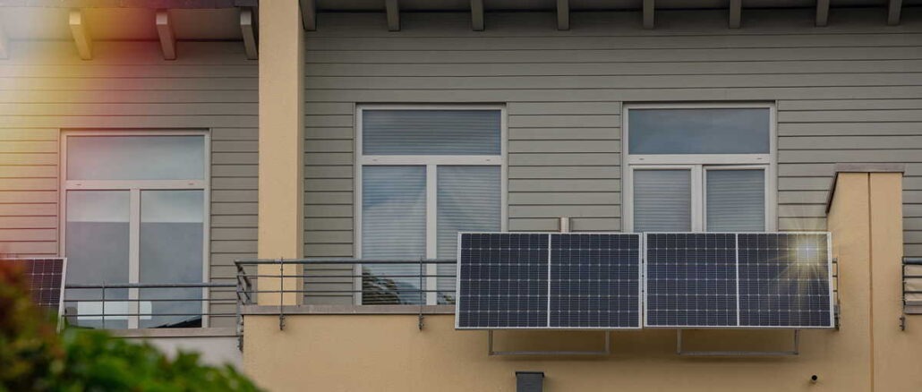 solar balkon