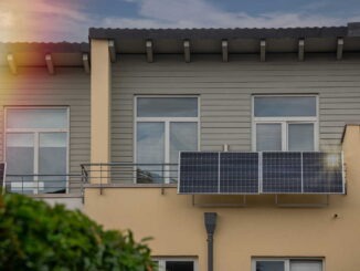 solar balkon