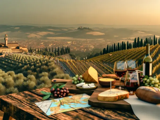 toskana essen und trinken kulinarische reise durch die region 1772207041627