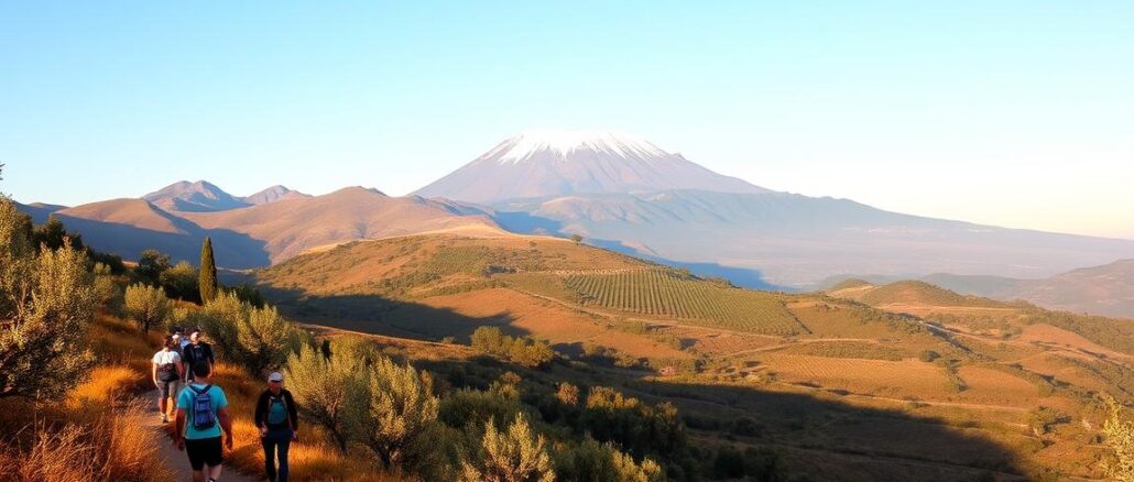 wandern sizilien routen